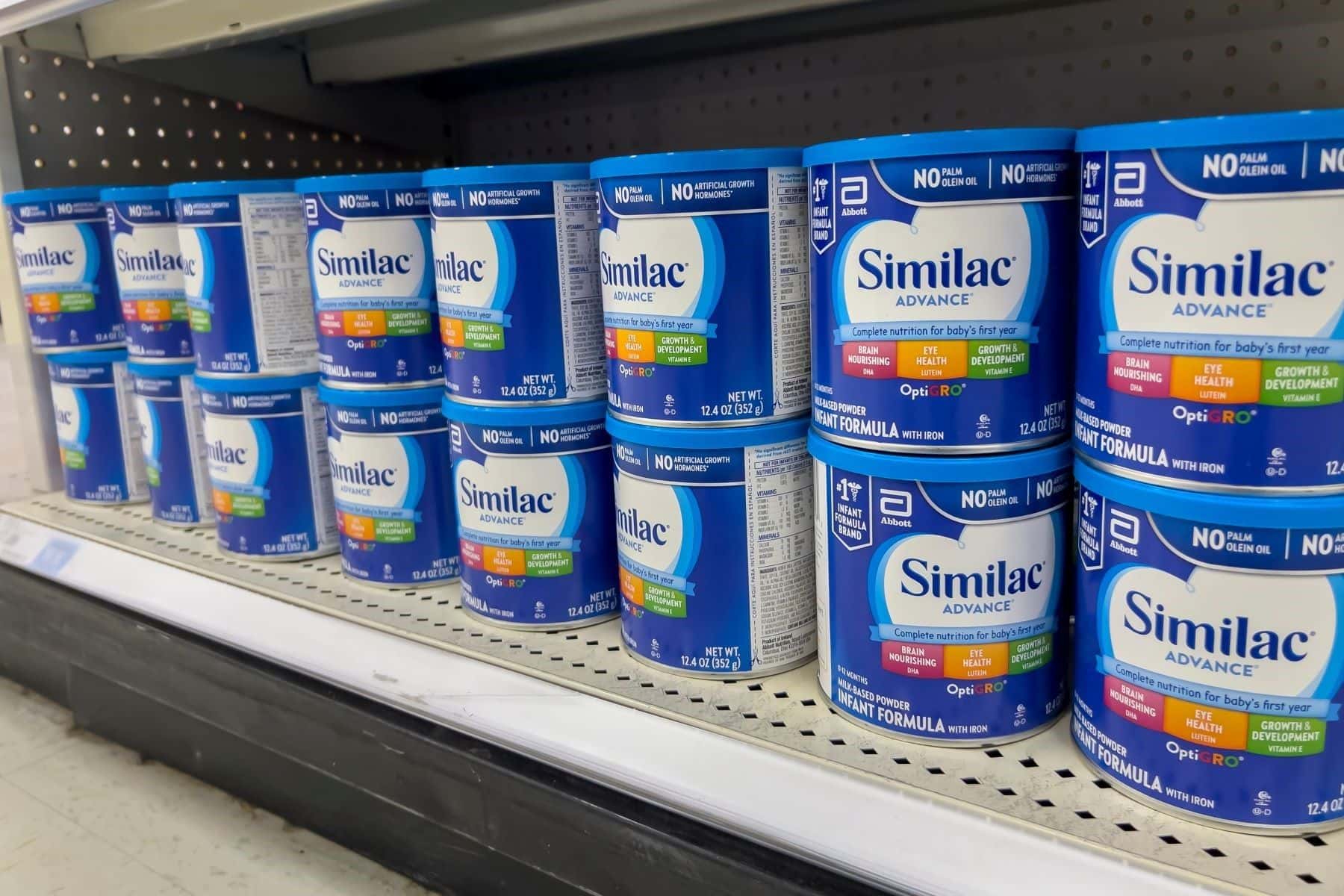 Similac baby formula