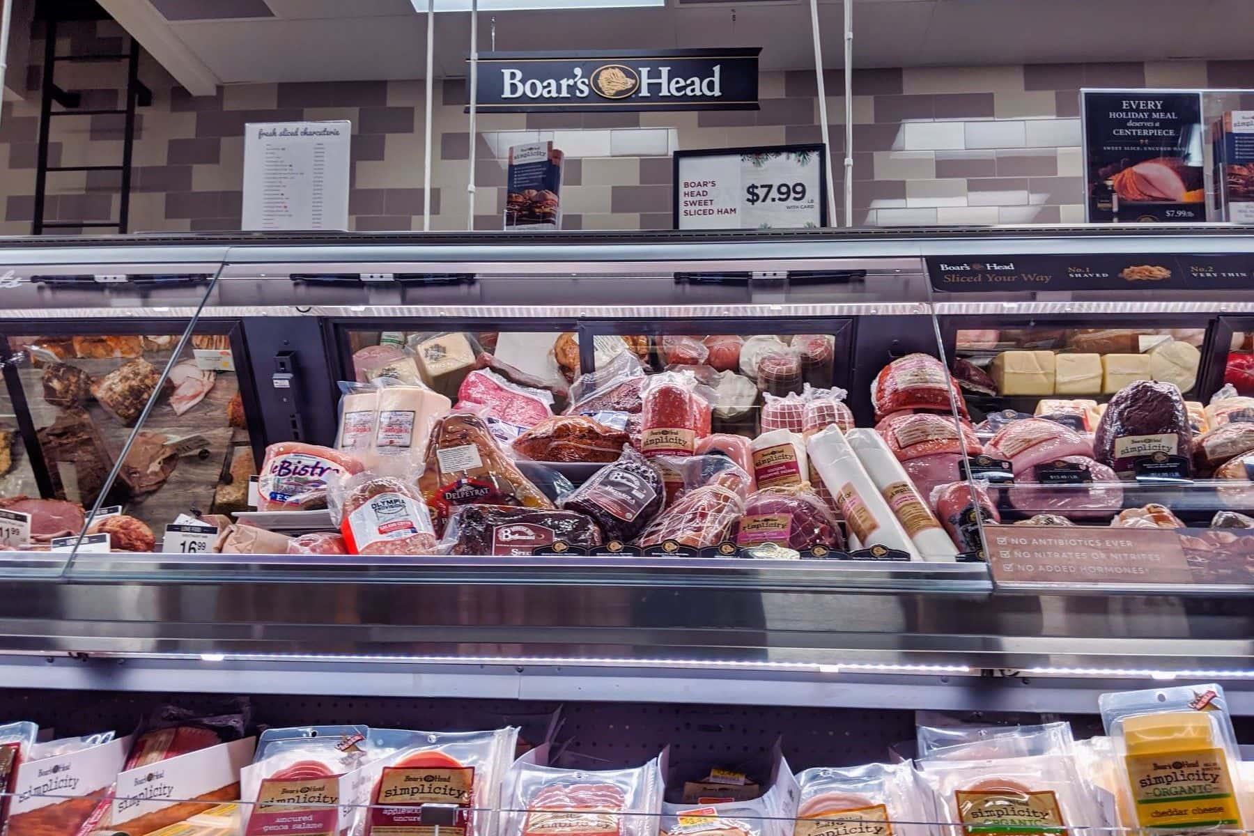 Boar's Head deli meats