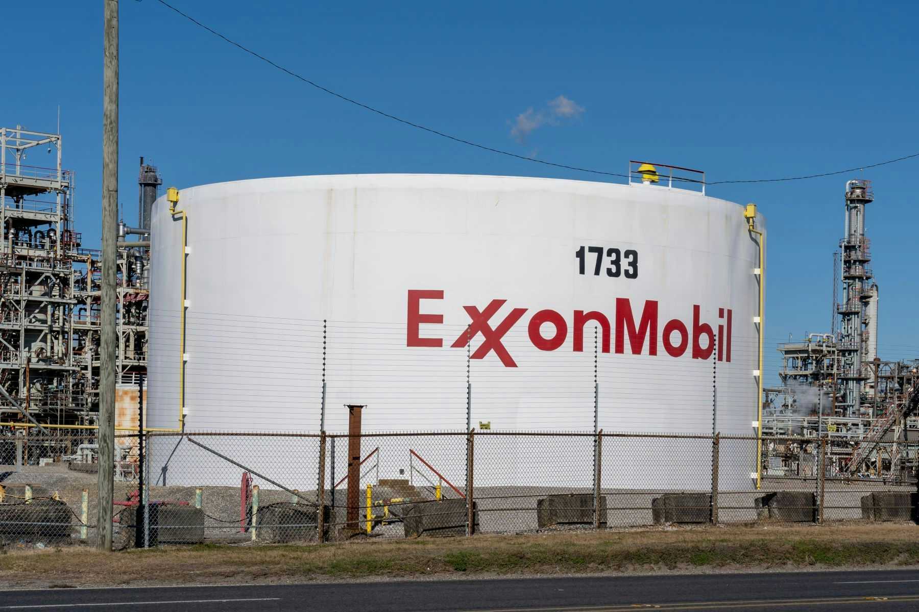 Exxonmobil Factory