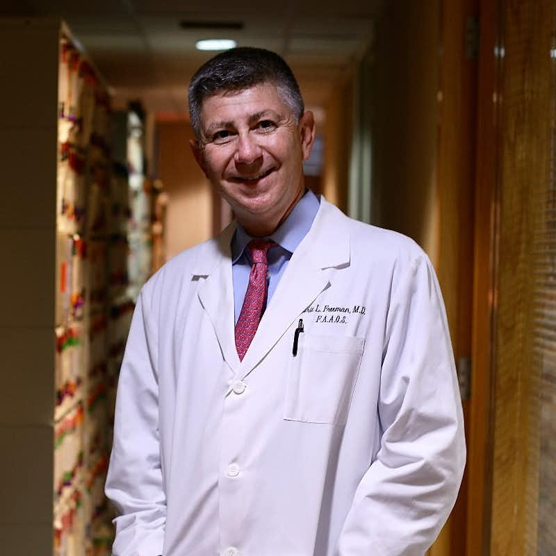 Eric Lawrence Freeman, FAAOS, MD