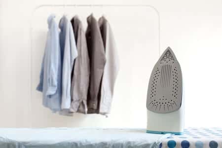 Design Defect Causes Clothing Iron to Burst Into Flames