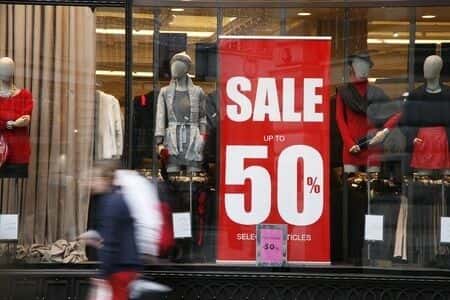 Retail Display Causes Eye Injury