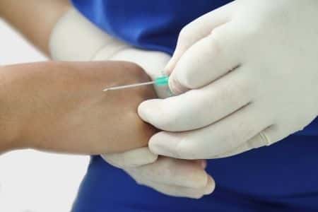 Patient is Injured by Contrast Fluid