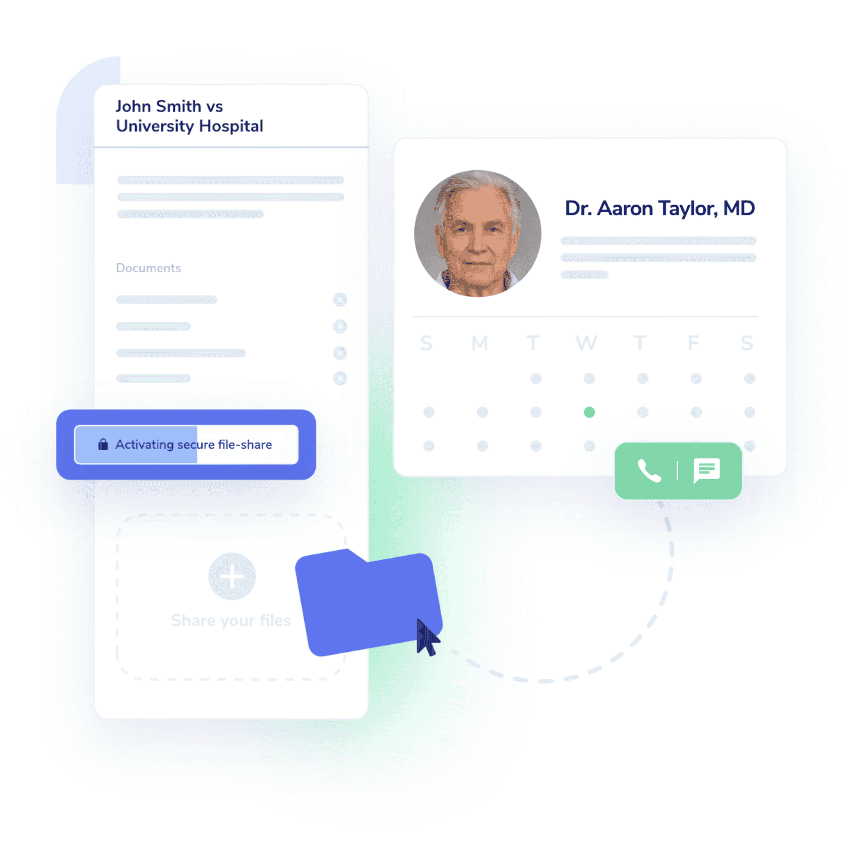 Legal case management