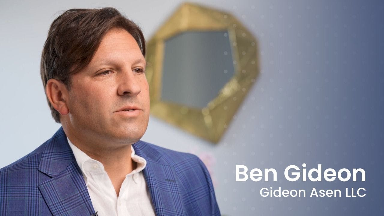 Ben Gideon, Esq. of Gideon Asen LLC