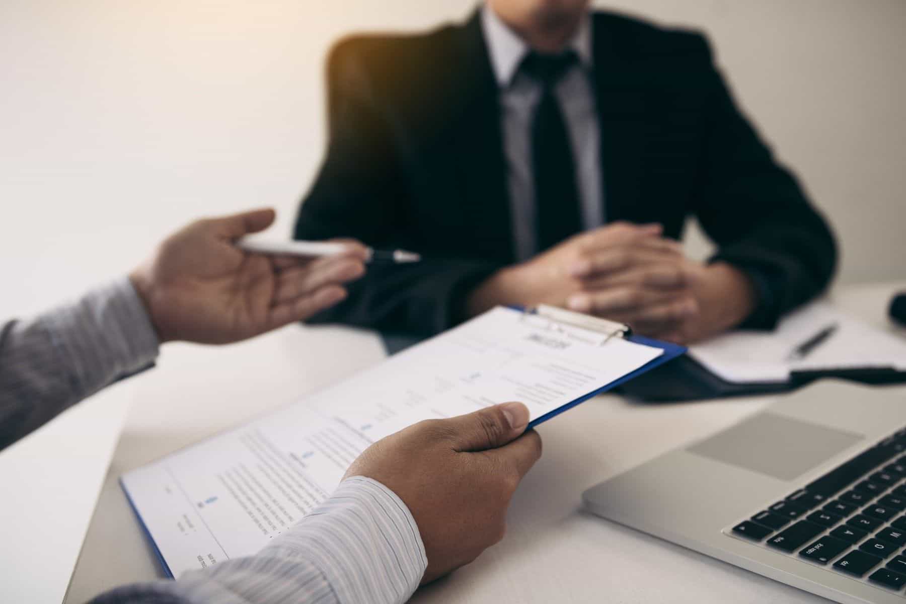 Interview with expert witness