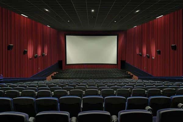 Man Injured by Fall in Theater