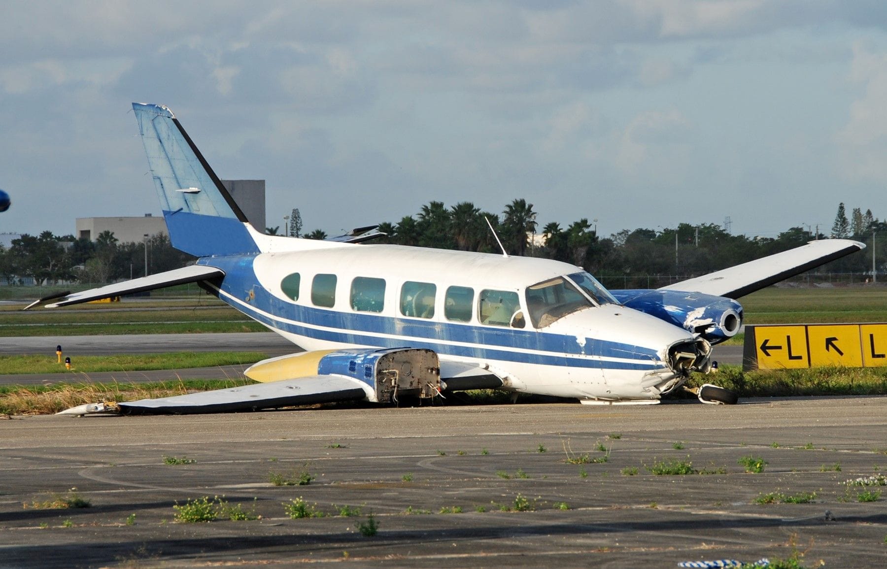 Plane crash