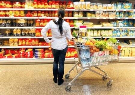 Retail Display Causes Serious Slip and Fall Accident