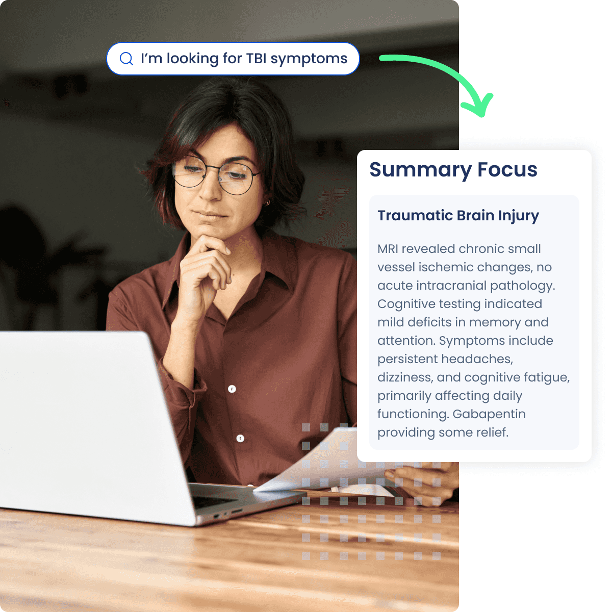 summary focus creating summary facts